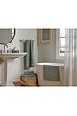 view 3 of 3 Classic Turkish Cotton Hand Towel in Spa
