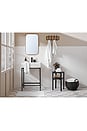 view 3 of 3 Classic Turkish Cotton Tub Mat in White