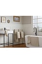 view 3 of 3 Classic Turkish Cotton Tub Mat in Bone