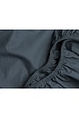 view 2 of 3 Brushed Cotton Fitted Sheet in Dusk