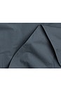 view 2 of 3 Brushed Cotton Top Sheet in Dusk