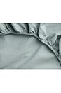 view 3 of 3 Percale Fitted Sheet in Spa