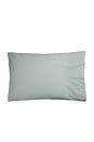 view 1 of 3 Percale Pillowcase Set in Spa