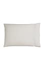 view 1 of 3 Linen Pillowcase Set in Bone