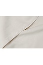 view 2 of 3 Linen Pillowcase Set in Bone