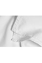 view 3 of 3 Brushed Cotton Top Sheet in White