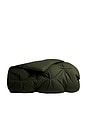 view 1 of 3 Organic Cotton Puff Comforter in Evergreen