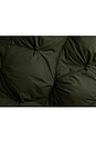 view 2 of 3 Organic Cotton Puff Comforter in Evergreen