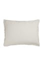 view 2 of 3 Linen Sham Set in Bone
