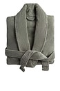 view 1 of 9 Classic Turkish Cotton Robe in Stone