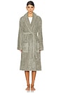view 4 of 9 Classic Turkish Cotton Robe in Stone