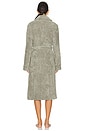 view 6 of 9 Classic Turkish Cotton Robe in Stone