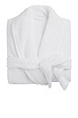 view 1 of 7 Classic Turkish Cotton Robe in White
