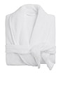 view 1 of 11 Classic Turkish Cotton Robe in White