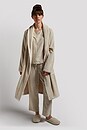 view 4 of 7 Classic Turkish Cotton Robe in Bone
