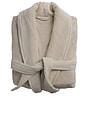 view 1 of 7 Classic Turkish Cotton Robe in Bone