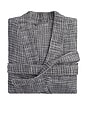view 1 of 3 Waffle Robe in Grey