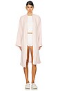 view 3 of 8 Cloud Cotton Robe in Rose