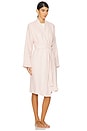 view 5 of 8 Cloud Cotton Robe in Rose