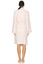 view 6 of 8 Cloud Cotton Robe in Rose