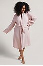 view 7 of 8 Cloud Cotton Robe in Rose