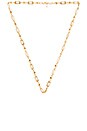 view 1 of 2 COLLIER in Gold & Pearl