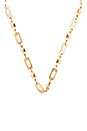 view 2 of 2 COLLIER in Gold & Pearl
