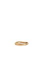 view 2 of 4 Interlocking Ring in Gold
