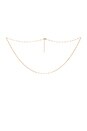 view 2 of 2 Bar Belly Chain in Gold