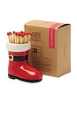 view 1 of 1 Santa Boot Christmas Matches in 