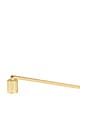 view 1 of 1 Candle Snuffer in Gold