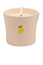 view 1 of 3 VELA BISTRO CANDLE in Meyer Lemon