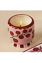 view 2 of 3 A Dopo Candle in Heirloom Tomato