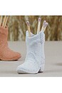 view 3 of 3 Cowboy Boot Match Holder in White