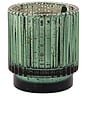 view 1 of 2 Cypress & Fir 4.5oz Green Short Candle in 