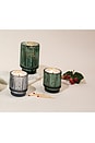 view 2 of 2 Cypress & Fir 4.5oz Green Short Candle in 