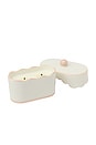 view 1 of 3 Cherie Porcelain Candle in Yuzu Woods