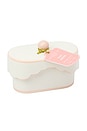 view 2 of 3 Cherie Porcelain Candle in Yuzu Woods