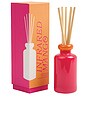 view 1 of 2 Stack Glass Diffuser in Infrared Mango