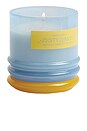 view 2 of 3 Stack Glass Candle in Zesty Lemon