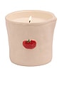 view 1 of 2 Bistro Candle in Heirloom Tomato