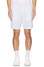 view 4 of 5 Teague Short in Hail Stripe