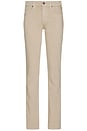 view 3 of 4 Federal Slim Straight Jeans in Toasted Almond