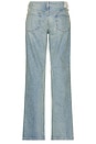 view 2 of 4 Doheny Relaxed Straight Jeans in Rampart