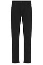 view 1 of 4 Federal Slim Straight Jeans in Black Shadow