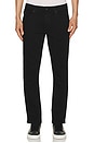 view 3 of 4 Federal Slim Straight Jeans in Black Shadow
