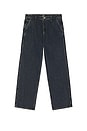 view 1 of 5 Doheny Relaxed Utility Jeans in Abaron