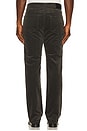 view 3 of 5 Normandie Straight in Dark Iron Corduroy