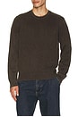 view 3 of 4 Wildomar Sweater in Deep Chocolate