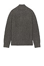 view 2 of 4 Kotoni Snap Collar Sweater in Dark Grey